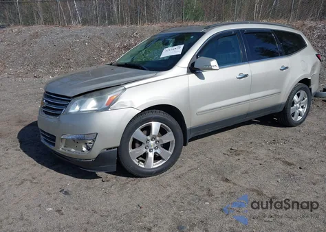 2013 Chevrolet Traverse Ltz из США, поврежденный, VIN 1GNKVLKD1DJ202428